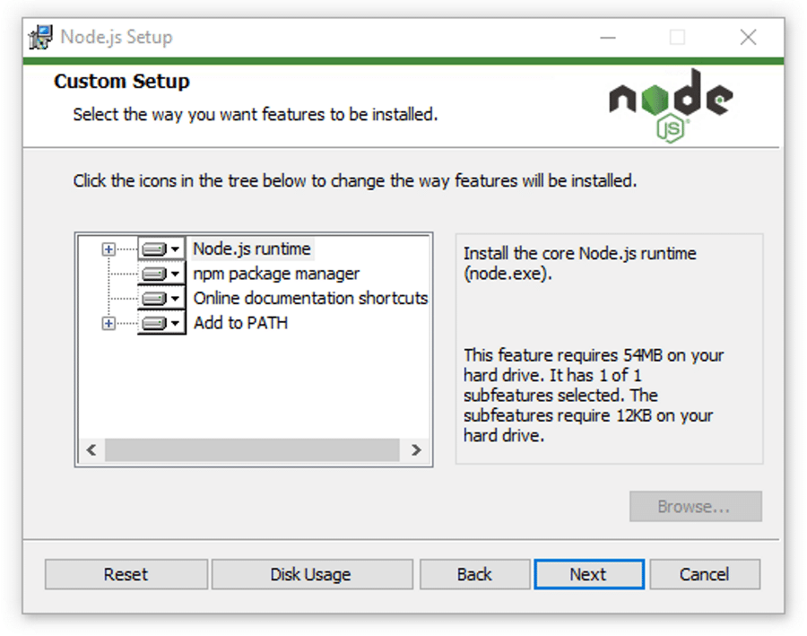 Component Selection